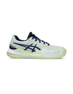 Asics Gel-Resolution 9 Gs Clay 1044A068-301 Blau Junior